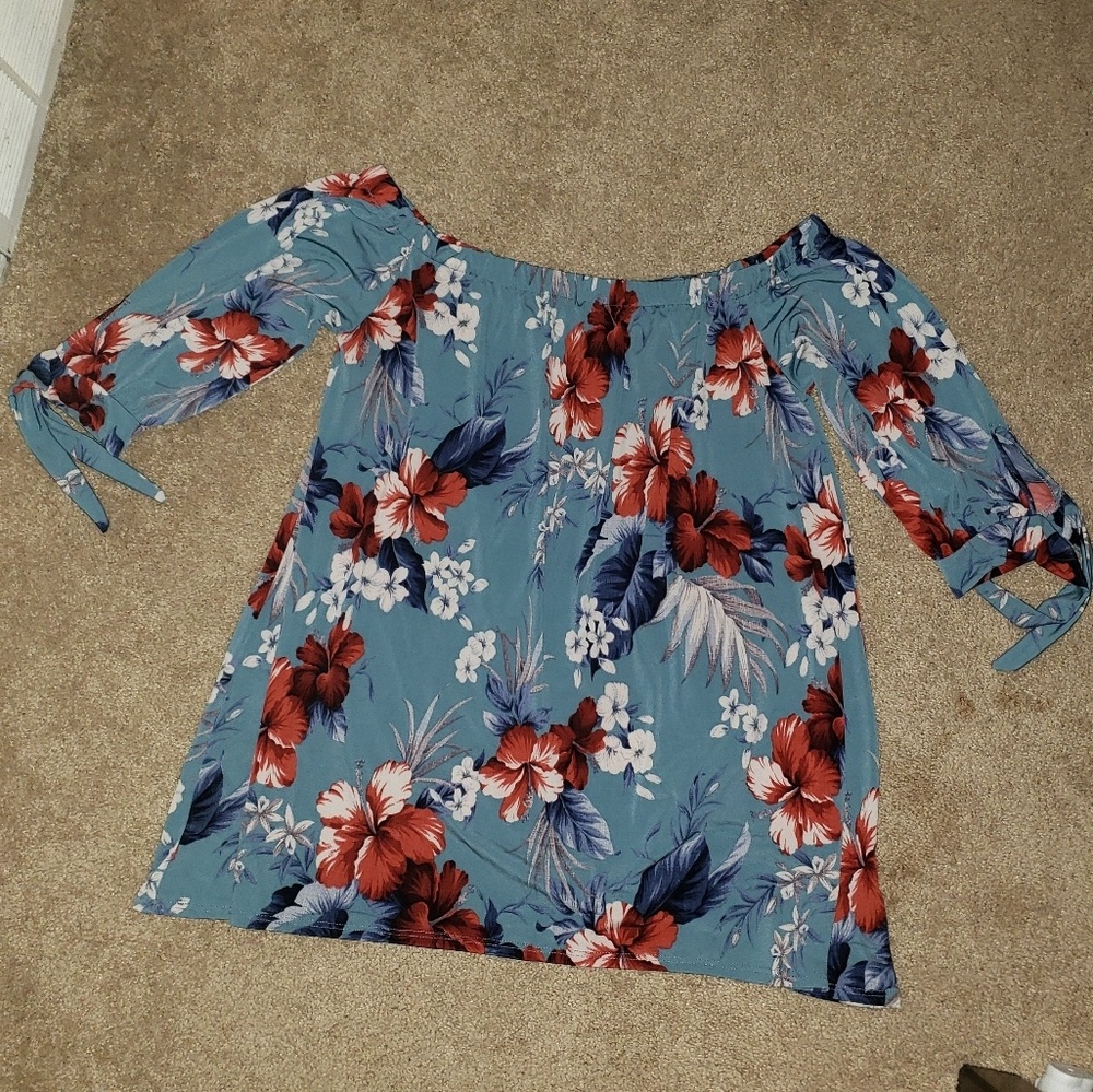 Pinkblush maternity top